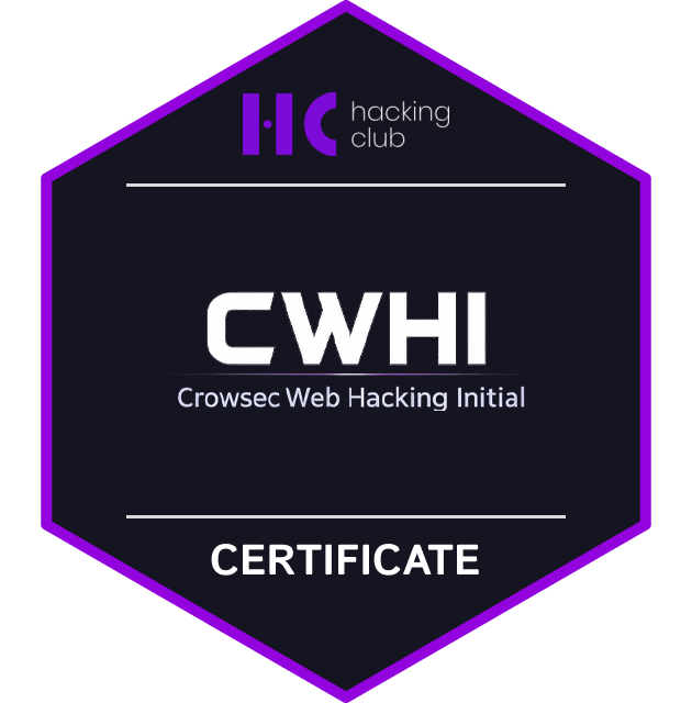 Badge CWHI